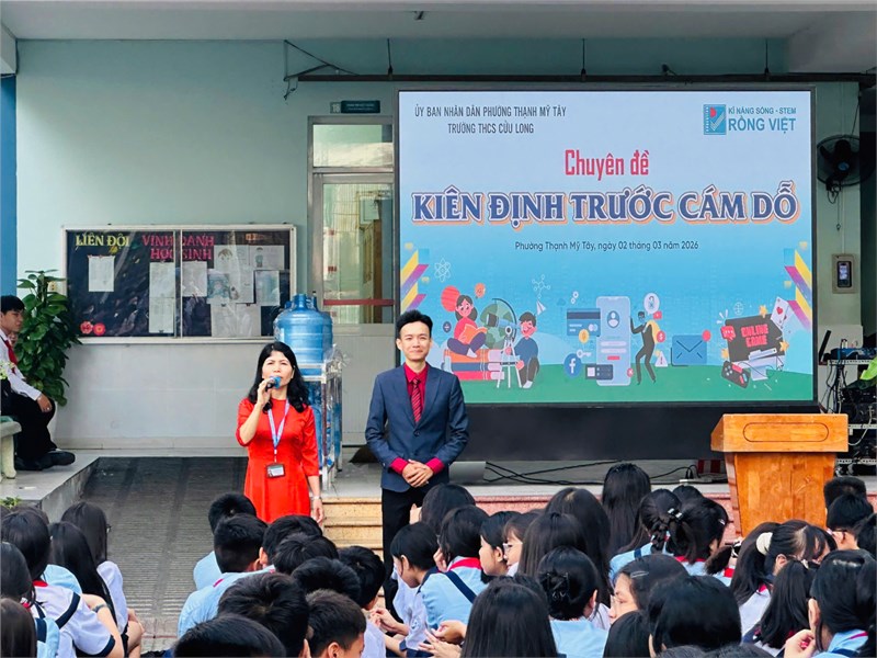 Chuyên đề Kỹ năng sống  Kiên định trước cám dỗ 